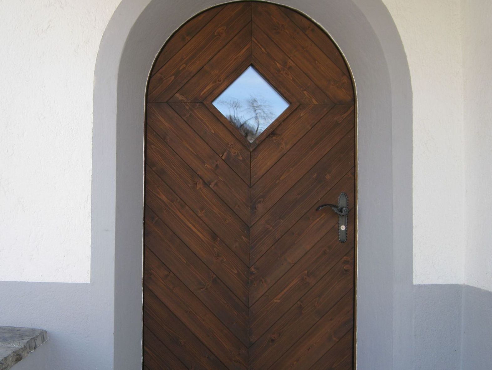 Holz Türe Balkon Terrasse nach Mass Holz Schreiner
