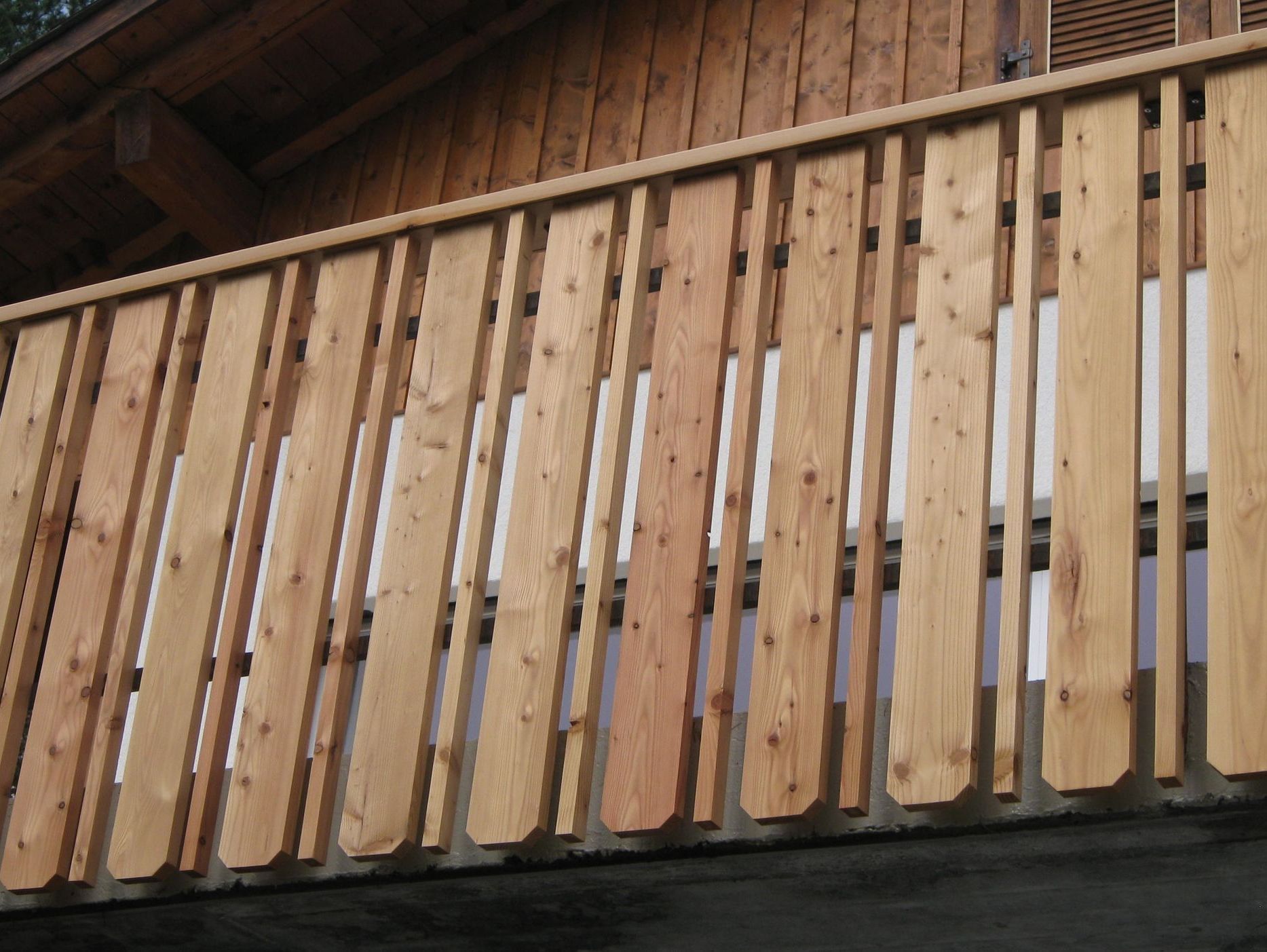 Balkon Terrasse Geländer
