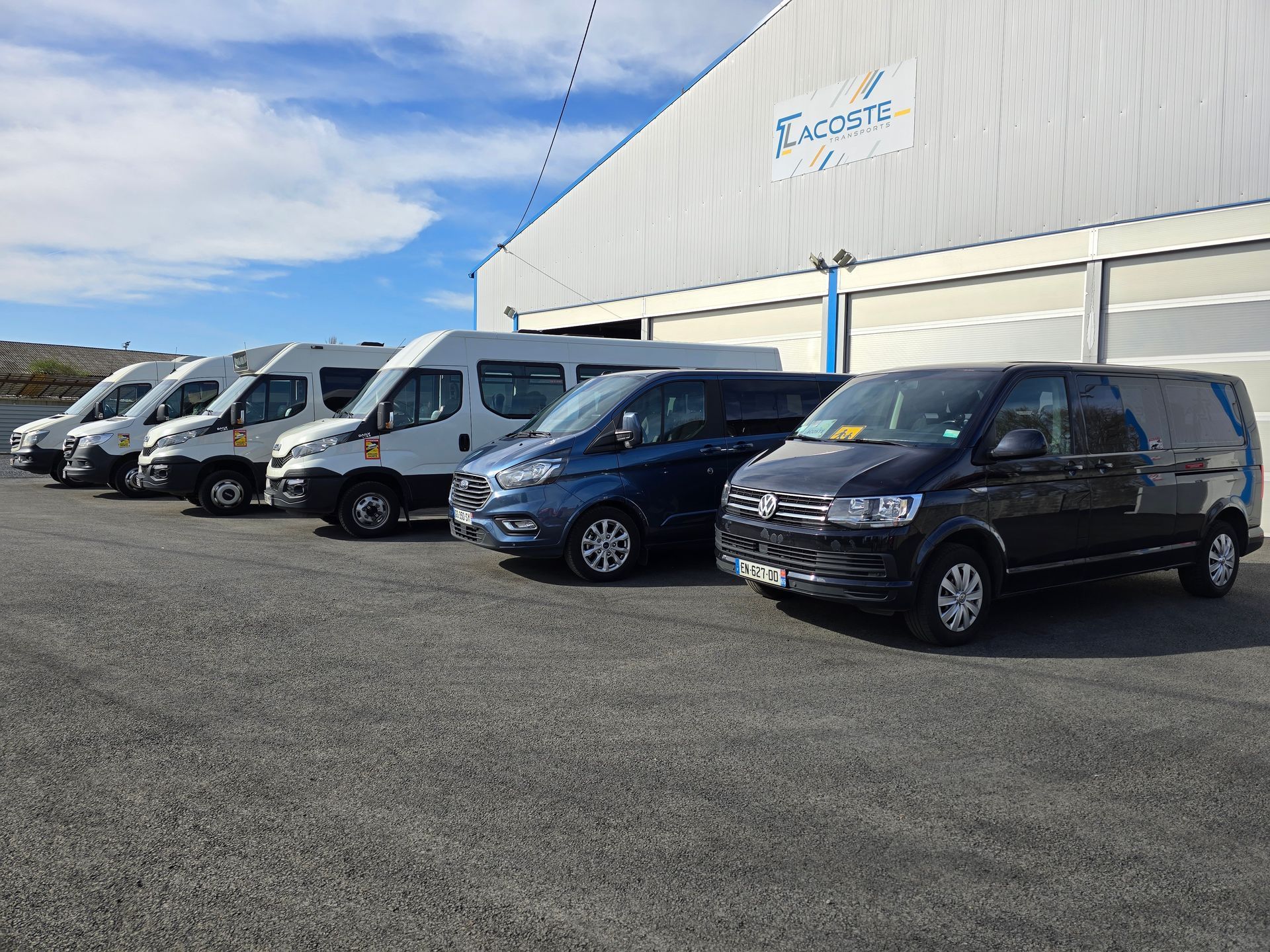 Véhicules de l'entreprise