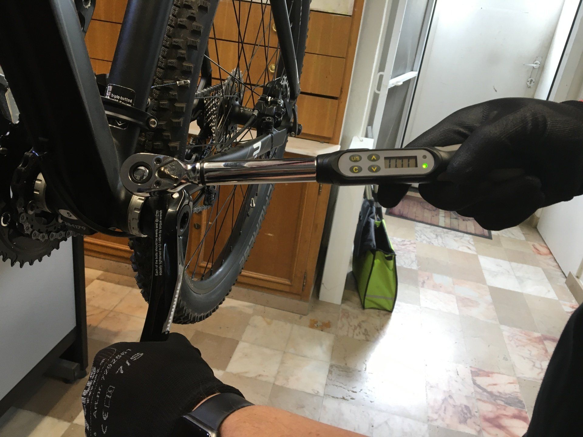 Professionele reparatie fietsen