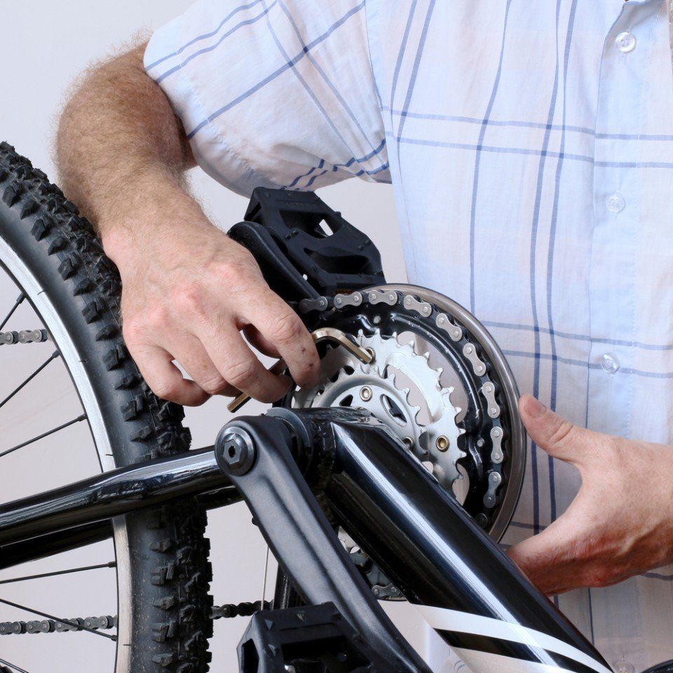 Reparateur alle soorten fietsen