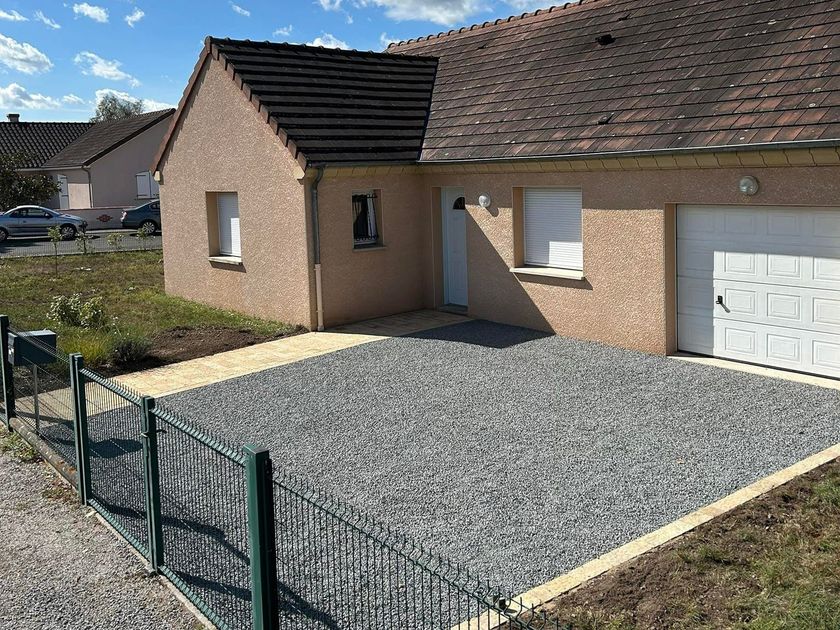 Aménagement de l'extérieur d'une maison