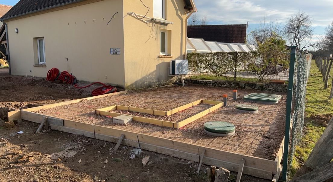 Travaux d'assainissement - Étape 2