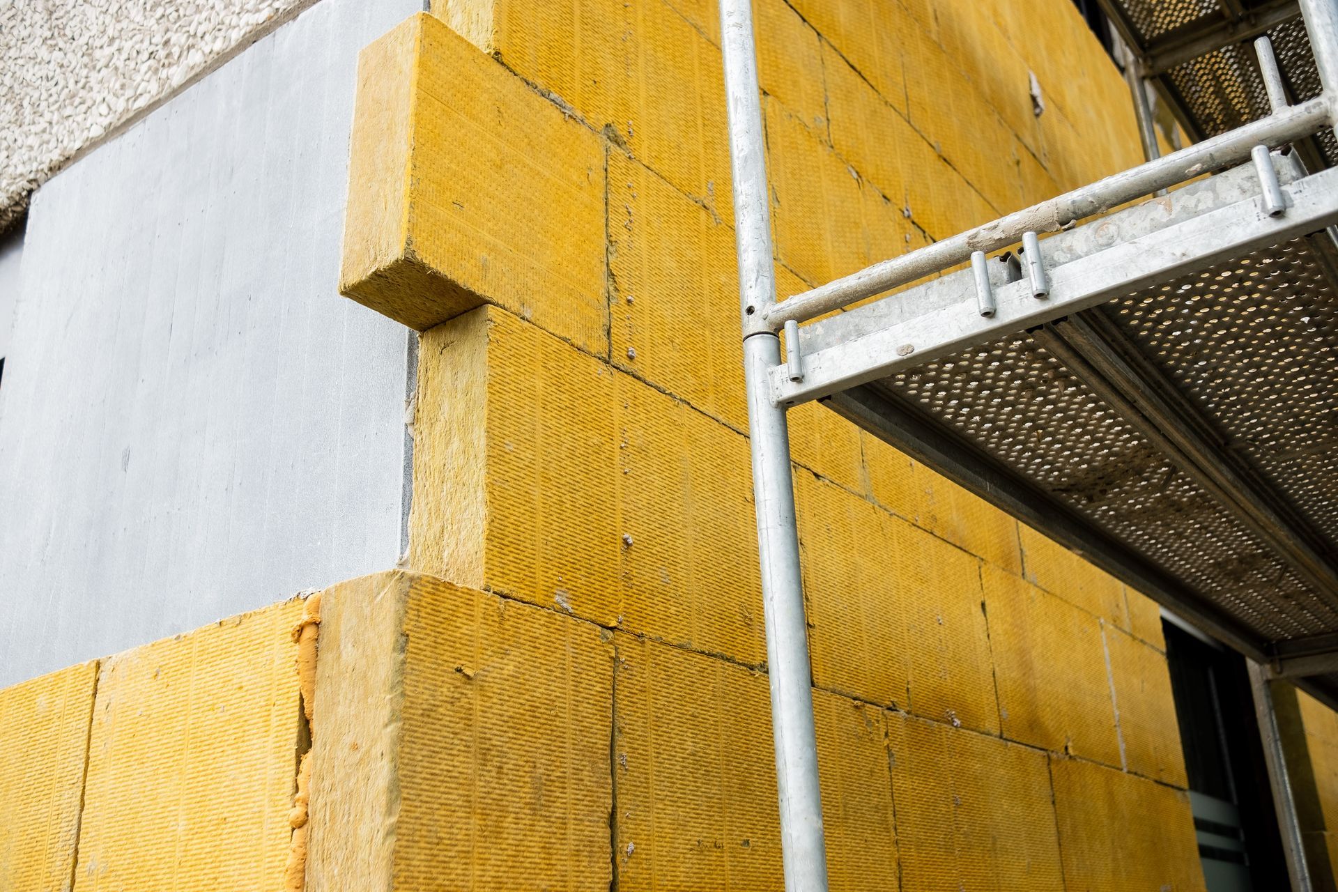 Isolation des façades de votre maison