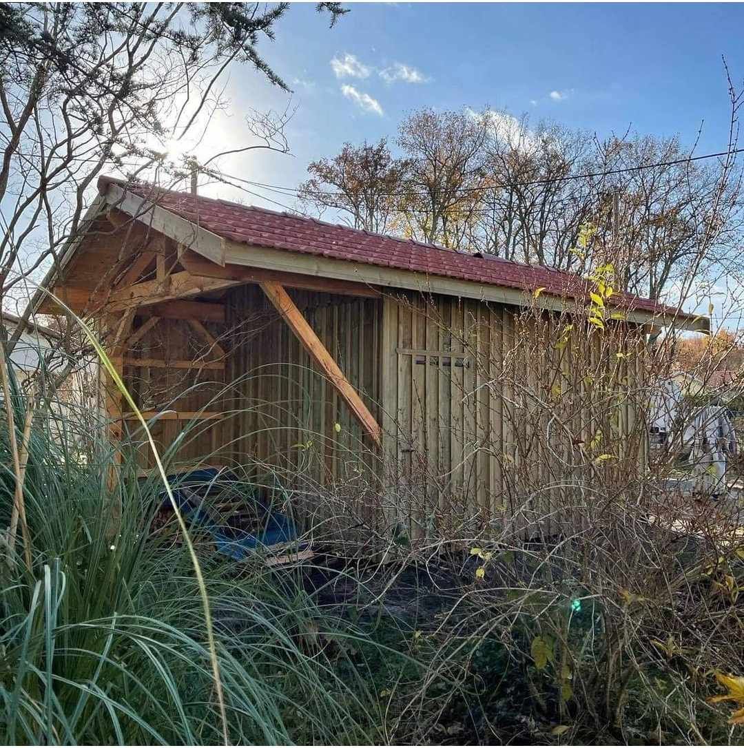 Cabanon en bois