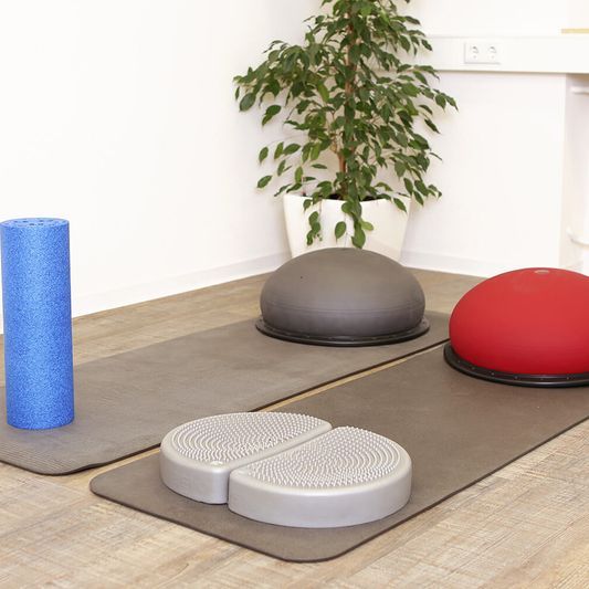 Behandlungsraum Ballon