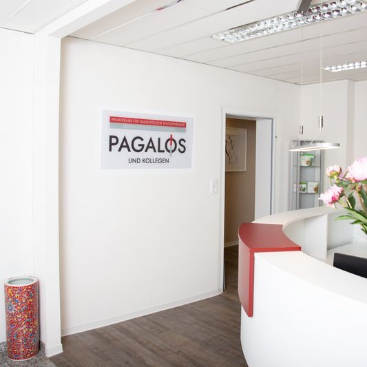 Eingangsbereich Praxis