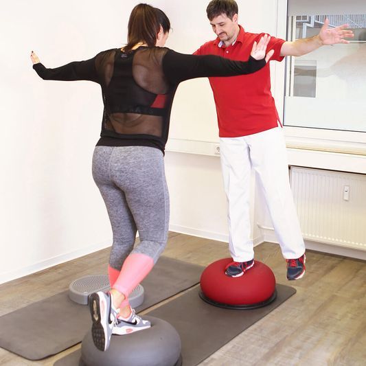 Physiotherapie Ballon