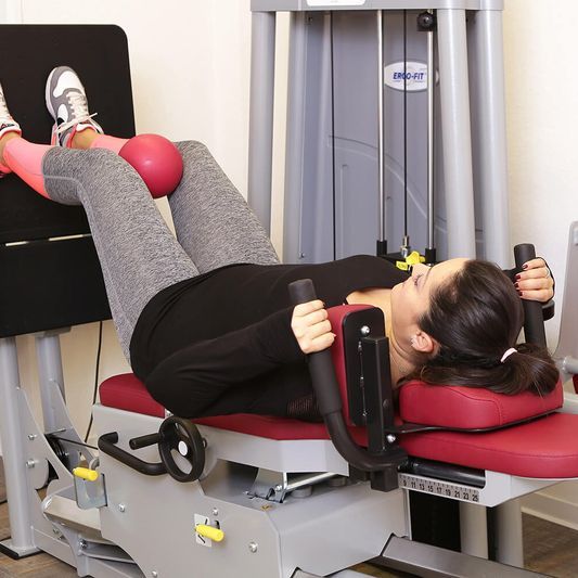 Physiotherapie Beinpresse