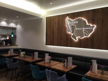 Standort Café Confiserie Strickler - Café Confiserie Schlüssel