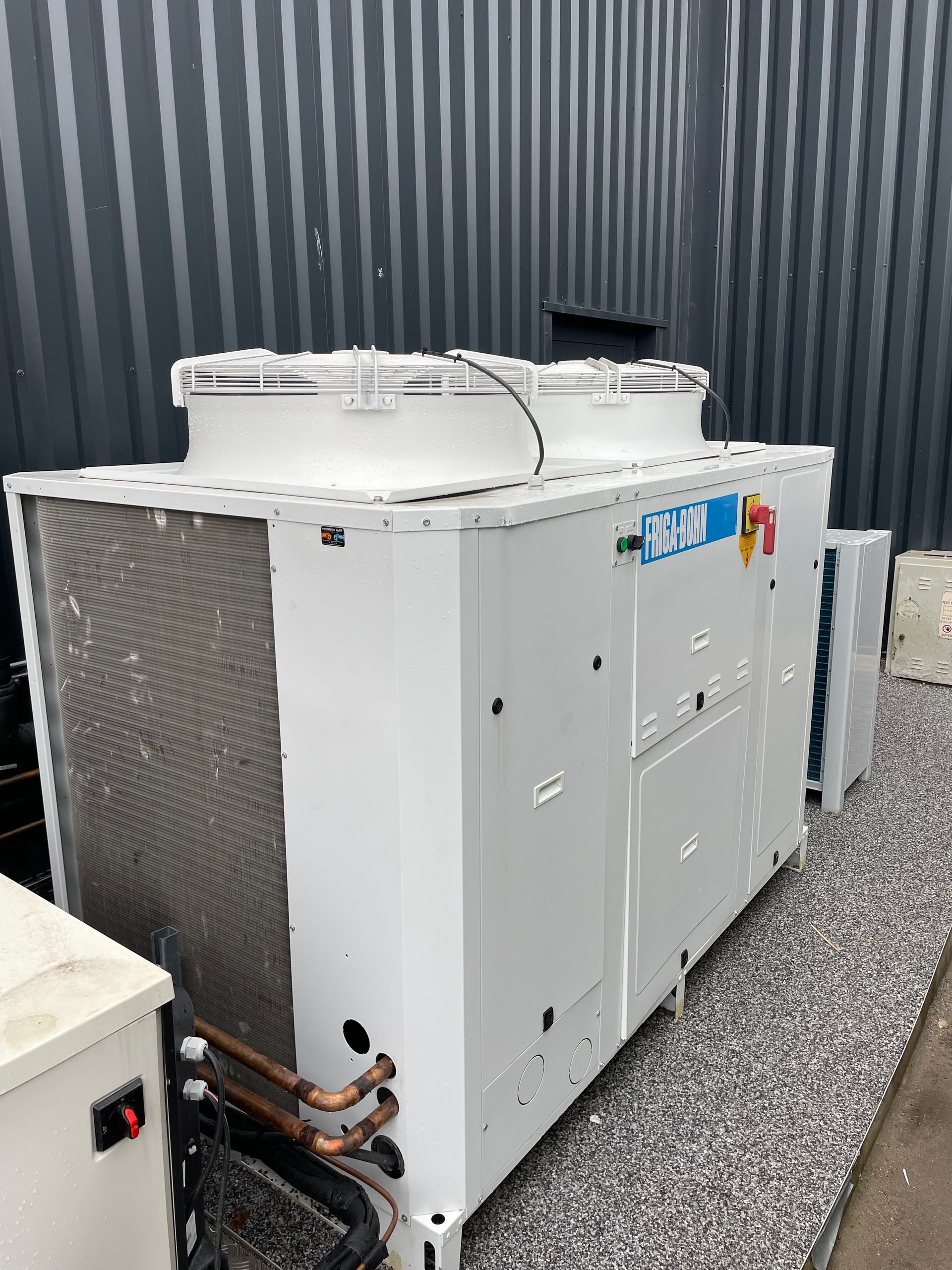 Vers la page Installation froide