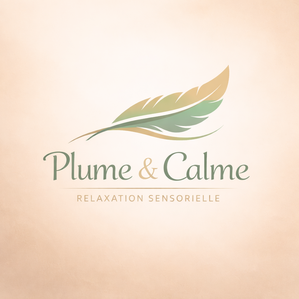 Logo Plume & Calme