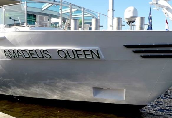 The Amadeus Queen, Amadeus River Cruises