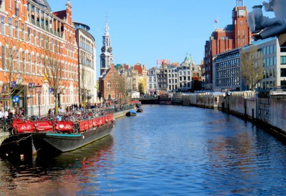 Tour of Amsterdam on Amadeus River Cruises Amadeus Queen