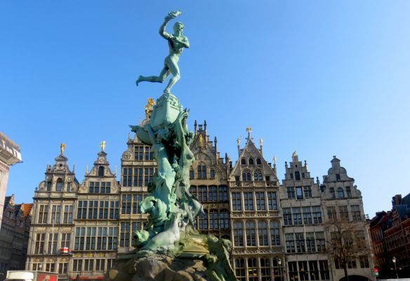 Antwerp Tour on Amadeus Queen, Amadeus River Cruises