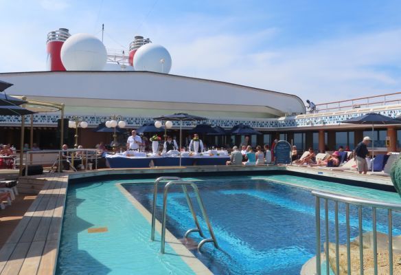 The Pool Deck on Bolette