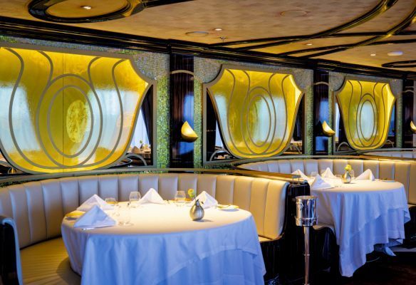 Chartreuse Restaurant on Seven Seas Splendor