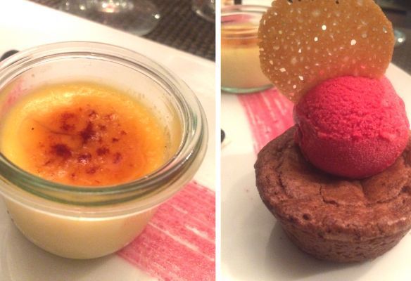 Chefs Table desserts on APT’s Magnificent Europe River Cruise