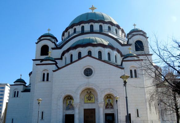 Church of St Sava, Belgrade