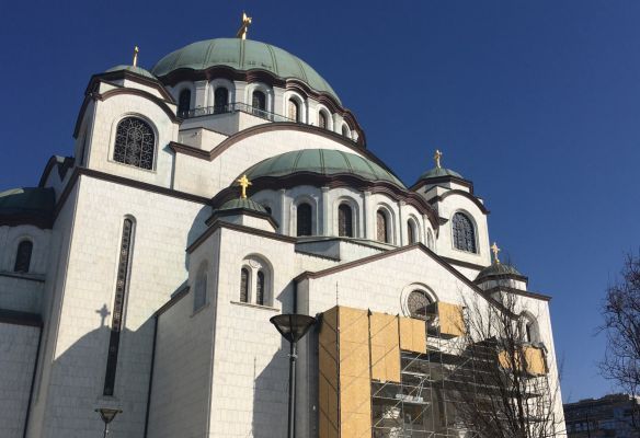 Church of St Sava, Belgrade