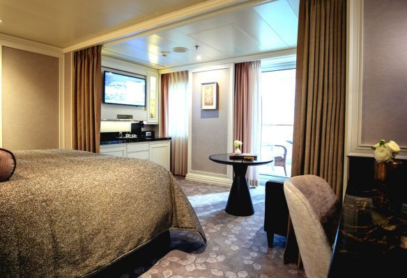 Concierge Suites on Seven Seas Splendor