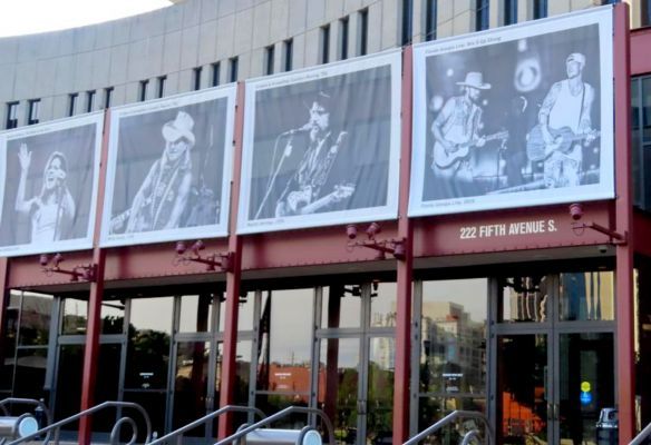 Country Music Hall of Fame in Nashville USA