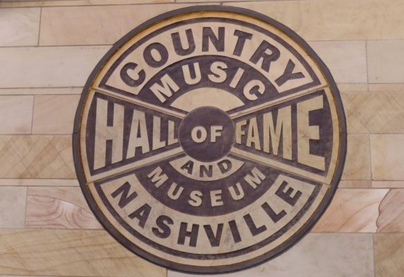 Country Music Hall of Fame in Nashville USA