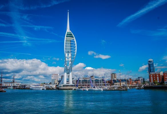 UK cruise ports - Portsmouth