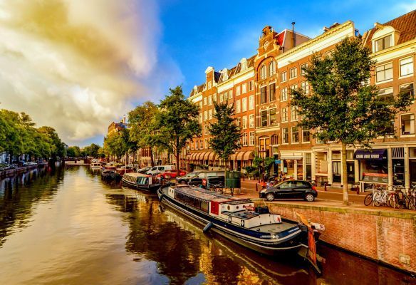 Amsterdam on an APT Magnificent Europe River Cruise