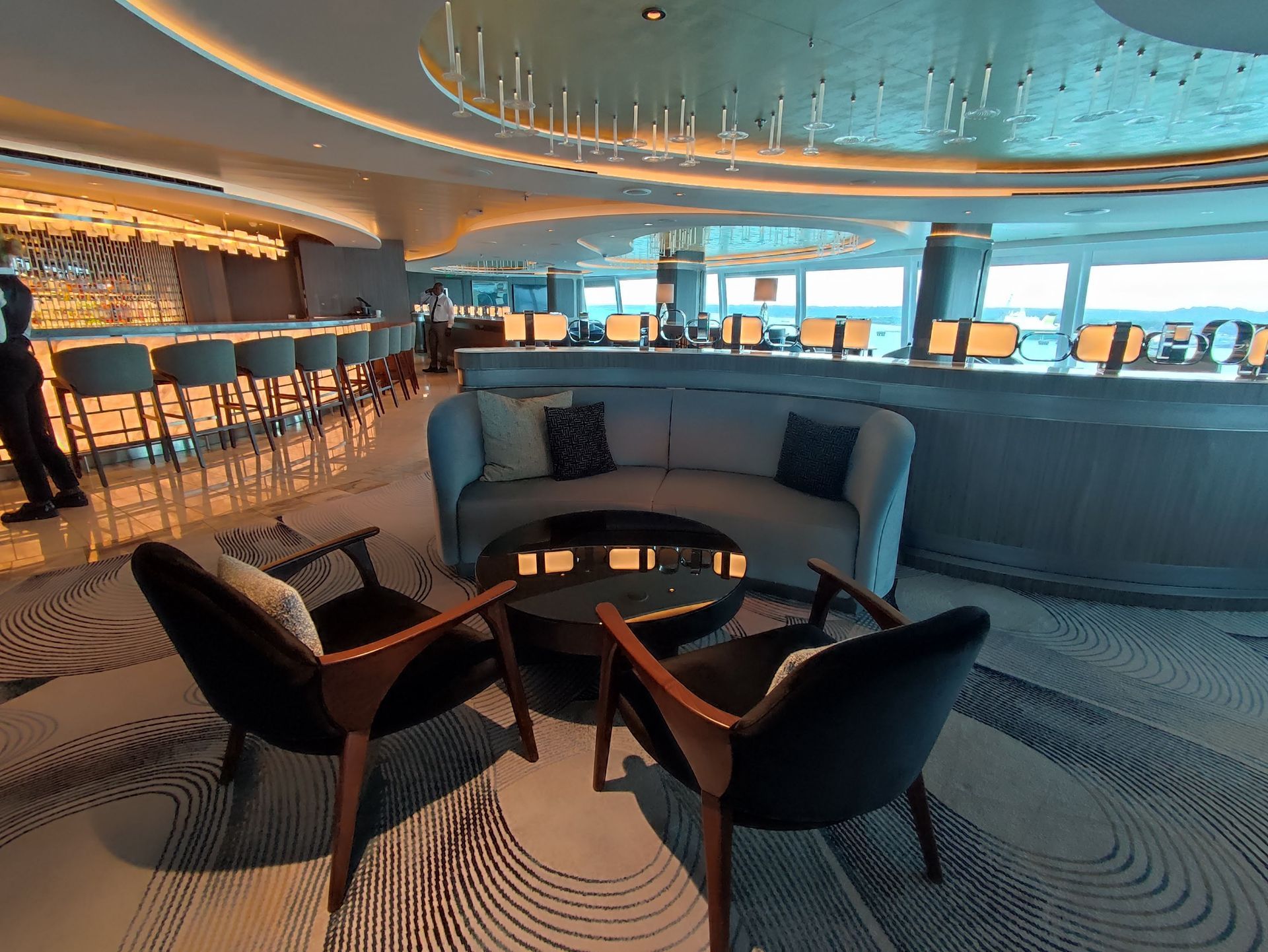 Horizons Lounge on Oceania Cruises Vista