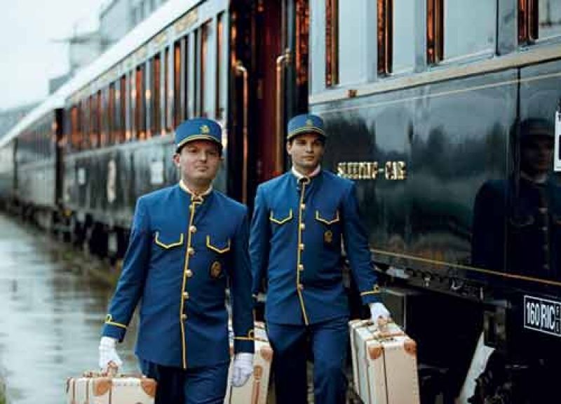 Iconic Rail Journeys | Luxury Train & Cruise Holiday Ideas
