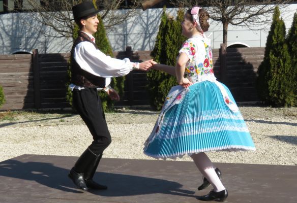 Kalocsa Folk Dancing