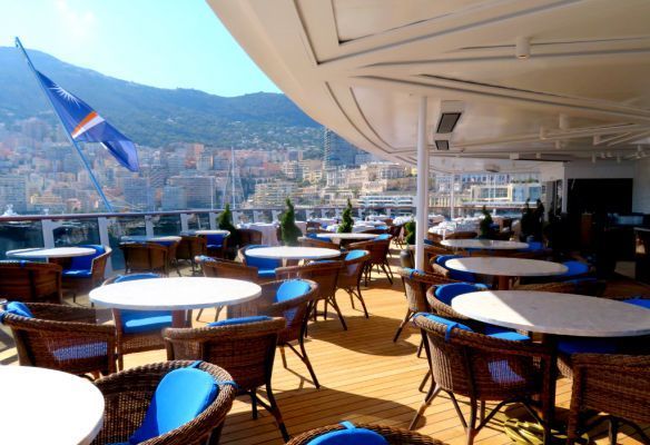 La Veranda onboard Seven Seas Explorer