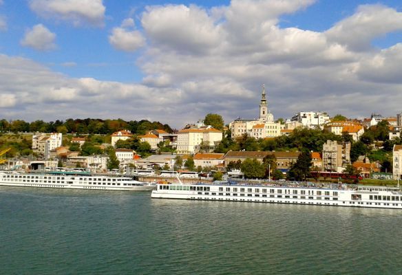 Belgrade on a Lower Danube River Cruise