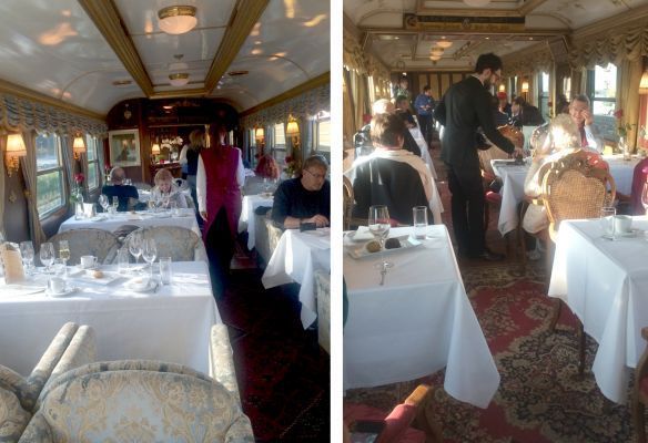 Luxury Train Excursion on APT Magnificent Europe River Cruise