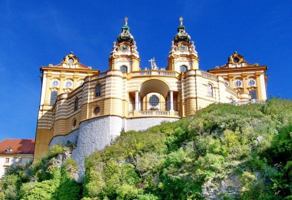 Melk Abbey on an APT Magnificent Europe River Cruise