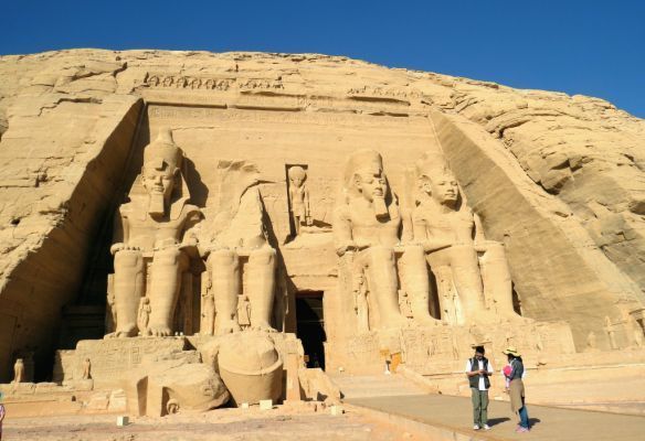 Abu Simbel, Egypt