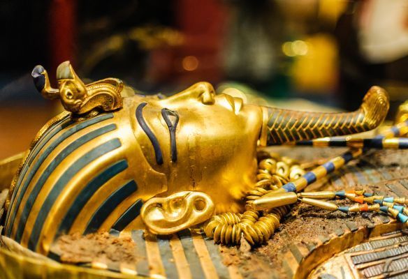 Tutankhamun’s tomb