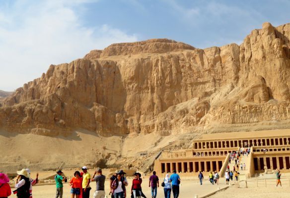 Valley of the Kings, a tour on our Nile River cruise