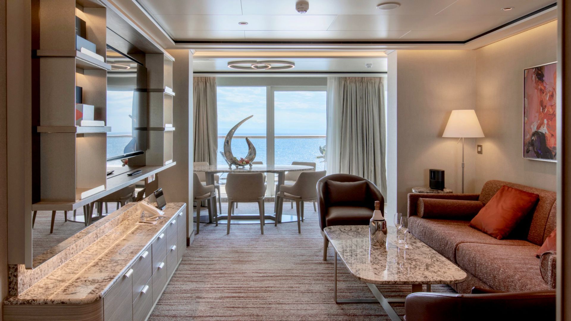 Owners Suite on Silver Nova, Silversea Cruises