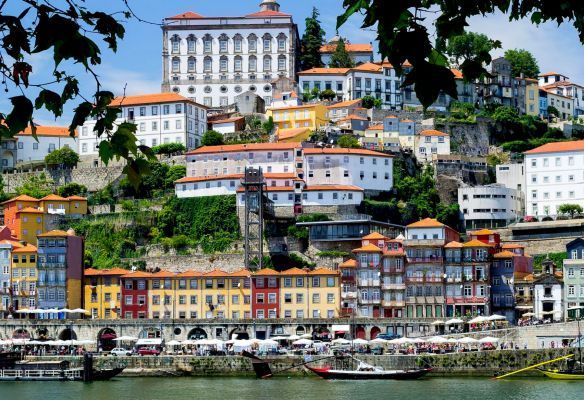 Porto - Gateway to Douro river cruises on Emerald River Cruises