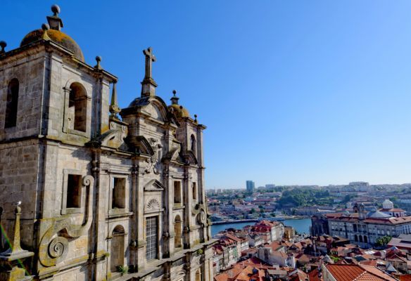 Porto on the Douro River, Portugal