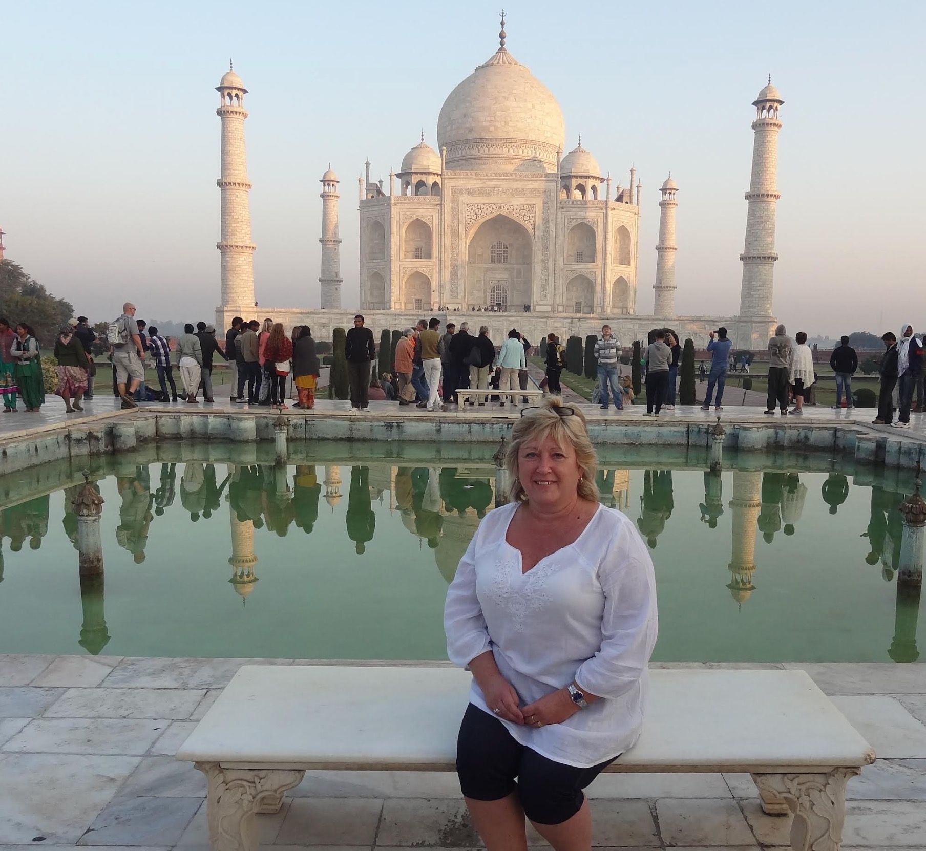 Rachel Wright, Owner of Select Travel Holidays, a travel agent in Bedford