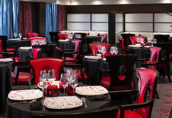 Red Ginger Restaurant onboard Oceania Cruises Riviera