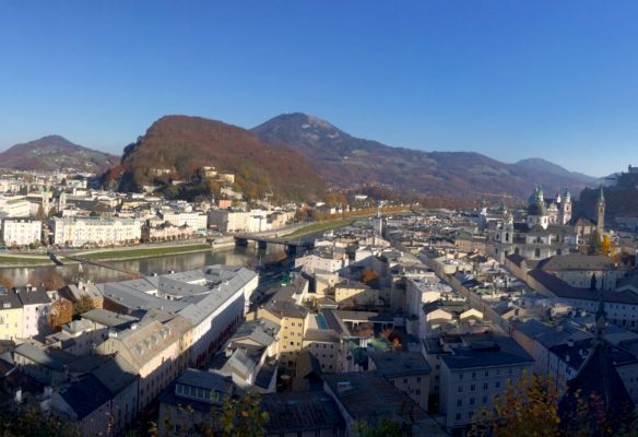 Salzburg – a port of call on a Magnificent Europe River Cruise