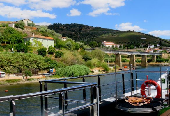 Scenic river cruising on the Douro on Emerald River Cruises