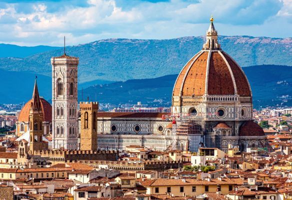 A shore excursion to Florence on Seven Seas Explorer