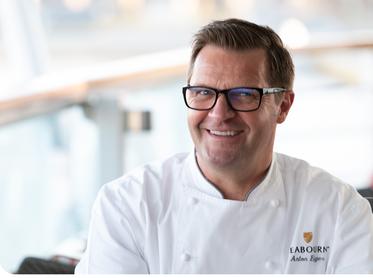 Seabourn Chef Anton Egger at Solis