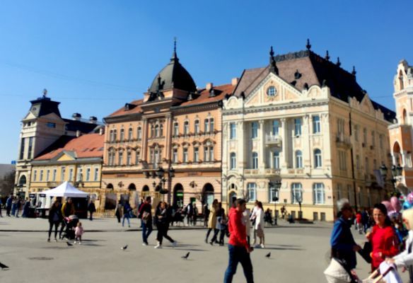 Svetozar Miletic Square, NoviSad