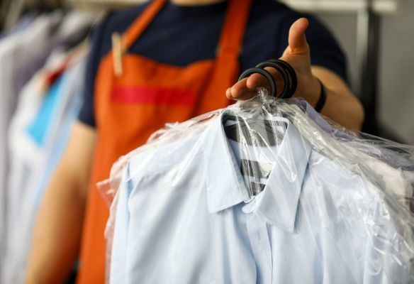 Your butler can do your dry cleaning